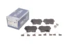 Комплект тормозных колодок задн, CITROEN C5 III PEUGEOT 407, 607 1.6-3.0D 02.00 Meyle (025 241 3517/PD) изображение 2