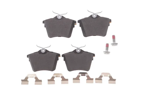Комплект тормозных колодок задн, CITROEN C5 III PEUGEOT 407, 607 1.6-3.0D 02.00 Meyle 025 241 3517/PD