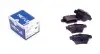 Фото Комплект гальмівних колодок задн, CITROEN C4, C4 I PEUGEOT 207, 307 1.4-2.0D 08.00-01.15 Meyle (0252415017) зображення 1