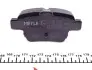 Фото Комплект гальмівних колодок задн, CITROEN C4, C4 I PEUGEOT 207, 307 1.4-2.0D 08.00-01.15 Meyle (0252415017) зображення 2