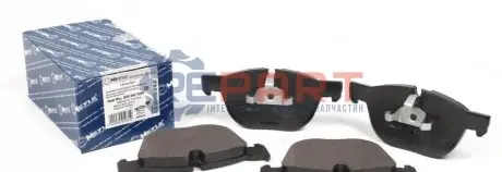 Комплект гальмівних колодок передн, BMW X4 (F26), X5 (E70), X5 (F15, F85), X6 (E71, E72), X6 (F16, F86) 2.0-4.8 10.06-07.19 Meyle 0252417019 Купити в Україні