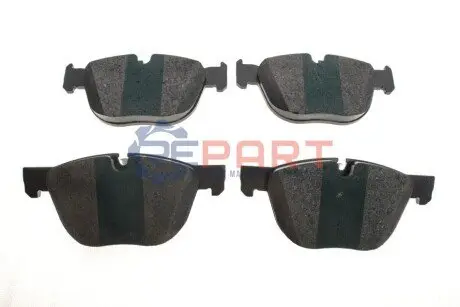Комплект гальмівних колодок передн, BMW X4 (F26), X5 (E70), X5 (F15, F85), X6 (E71, E72), X6 (F16, F86) 2.0-4.8 10.06-07.19 Meyle 0252417019PD Купити в Україні