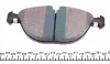 Фото Колодки гальмівні (передні) BMW X5/ X6 07 Meyle (025 241 7219/PD) зображення 4