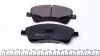 Фото Комплект гальмівних колодок передн, TOYOTA AURIS, AVENSIS, COROLLA, VERSO 1.4-2.2D 05.97-10.18 Meyle (0252420419W) зображення 2