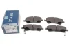 Комплект гальмівних колодок передн, TOYOTA AURIS, AVENSIS, COROLLA, VERSO 1.4-2.2D 05.97-10.18 Meyle (0252420419W) зображення 6