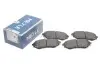 Фото Комплект гальмівних колодок передн, SUBARU FORESTER, IMPREZA, LEGACY IV, LEGACY V, LEGACY VI, LEVORG, OUTBACK, TRIBECA 1.6-3.6 09.03 Meyle (0252422218W) зображення 2