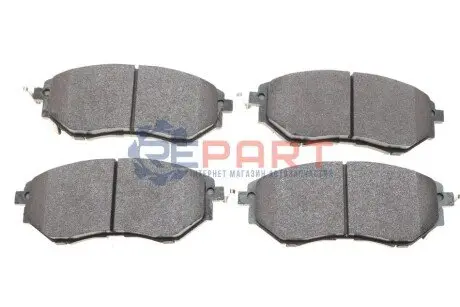 Комплект гальмівних колодок передн, SUBARU FORESTER, IMPREZA, LEGACY IV, LEGACY V, LEGACY VI, LEVORG, OUTBACK, TRIBECA 1.6-3.6 09.03 Meyle 0252422218W Купити в Україні