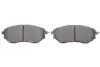Фото Комплект гальмівних колодок передн, SUBARU FORESTER, IMPREZA, LEGACY IV, LEGACY V, LEGACY VI, LEVORG, OUTBACK, TRIBECA 1.6-3.6 09.03 Meyle (0252422218W) зображення 5