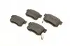 Фото Комплект гальмівних колодок задн, HONDA ACCORD IX, ACCORD VIII, CIVIC VIII, CROSSTOUR I, CR-V II, CR-V III, CR-V IV, FR-V, JAZZ II 1.3H-3.5 09.01 Meyle (0252423114W) зображення 2