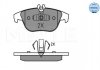 Тормозные колодки DB T. W204/S204/X204/A207/C207 07- 0252425418