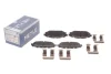 Комплект тормозных колодок задн, SUBARU BRZ, FORESTER, IMPREZA, LEGACY IV, LEGACY V, OUTBACK, XV TOYOTA GT 86 1.5-3.6 09.03 Meyle (025 242 7114/PD) изображение 2