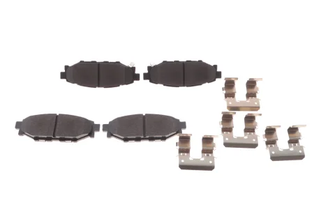 Комплект гальмівних колодок задн, SUBARU BRZ, FORESTER, IMPREZA, LEGACY IV, LEGACY V, OUTBACK, XV TOYOTA GT 86 1.5-3.6 09.03 Meyle 025 242 7114/PD