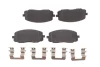 Комплект гальмівних колодок передн, HYUNDAI I10 I, I20 I KIA PICANTO I, PICANTO II 1.0-1.6 04.04-05.18 Meyle (025 242 7516/PD) изображение 1