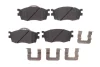 Комплект гальмівних колодок передн, HYUNDAI ACCENT III, I20 I, IX20 KIA RIO II 1.1D-1.6D 03.05-07.19 Meyle (025 243 1717/PD) изображение 1
