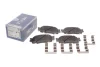 Комплект гальмівних колодок передн, HYUNDAI ACCENT III, I20 I, IX20 KIA RIO II 1.1D-1.6D 03.05-07.19 Meyle (025 243 1717/PD) изображение 2