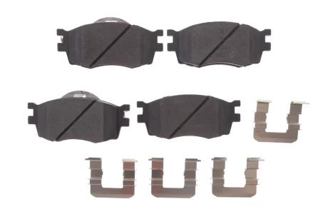 Комплект гальмівних колодок передн, HYUNDAI ACCENT III, I20 I, IX20 KIA RIO II 1.1D-1.6D 03.05-07.19 Meyle 025 243 1717/PD