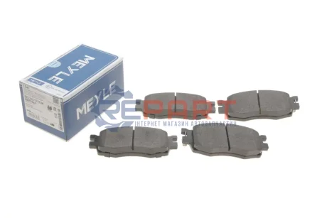 Тормозные колодки, дисковый тормоз.) Meyle 0252431717W Купить в Украине
