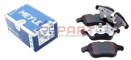 Фото Колодки гальмівні (передні) Citroen C5/ Peugeot 407/508 08- (ATE) MEYLE (0252433218PD) зображення 1