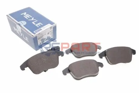 Фото 1 — Колодки гальмівні (передні) VW Tiguan/Sharan 07- (з датчиком) MEYLE (0252433219W) Фото Колодки гальмівні (передні) VW Tiguan/Sharan 07- (з датчиком) MEYLE (0252433219W) зображення 1