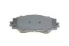 Фото Комплект гальмівних колодок передн, SUBARU TREZIA TOYOTA AURIS, COROLLA, RAV 4 III, RAV 4 IV, URBAN CRUISER, VERSO S, YARIS 1.3-3.5 11.05 Meyle (0252433617) зображення 2