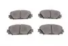 Фото Комплект гальмівних колодок передн, DAIHATSU CHARADE VIII LEXUS CT TOYOTA PRIUS, PRIUS C, PRIUS PHV, YARIS, YARIS / VIOS 1.0-1.8H 01.05 Meyle (0252434717) зображення 4