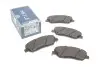 Колодки гальмівні (передні) Hyundai Santa Fe/Kia Sorento 00- 0252435117W