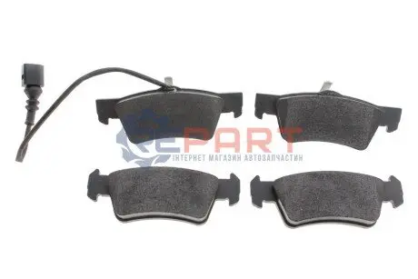 Фото Колодки гальмівні (задні) VW T5 03- (Ate) (з датчиком) MEYLE (025 243 6719/PD) зображення 1