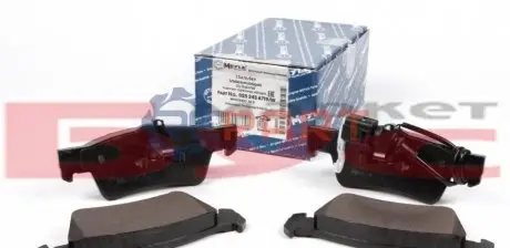 Фото Колодки гальмівні (задні) VW T5 03- (Ate) MEYLE (0252436719W) зображення 1