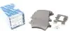 Фото Комплект гальмівних колодок передн, FIAT SEDICI SUZUKI SX4 1.5-2.0D 06.06 Meyle (0252439116W) зображення 1