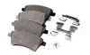 Фото Комплект гальмівних колодок передн, FIAT SEDICI SUZUKI SX4 1.5-2.0D 06.06 Meyle (0252439116W) зображення 2