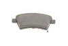 Комплект гальмівних колодок передн, FIAT SEDICI SUZUKI SX4 1.5-2.0D 06.06 Meyle (0252439116W) зображення 4