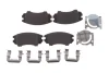 Комплект тормозных колодок передн, MG MARVEL R OPEL ASTRA J, ASTRA J GTC, CASCADA, INSIGNIA A, INSIGNIA A COUNTRY, ZAFIRA C SAAB 9-5 1.4-Electric 07.08 Meyle (025 244 1219/PD) изображение 1