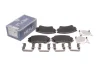 Комплект тормозных колодок передн, MG MARVEL R OPEL ASTRA J, ASTRA J GTC, CASCADA, INSIGNIA A, INSIGNIA A COUNTRY, ZAFIRA C SAAB 9-5 1.4-Electric 07.08 Meyle (025 244 1219/PD) изображение 2