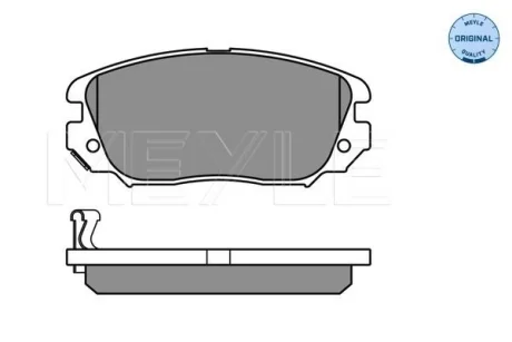 Колодки гальмівні (передні) Opel Insignia 08- Meyle 0252441519W