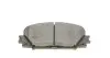 Фото Колодки гальмівні (передні) Toyota Prius 08-/Corolla 12-/Lexus CT 10- (Akebono) MEYLE (0252445116) зображення 3