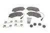 Колодки гальмівні (передні) Citroen Jumper/Fiat Ducato/Peugeot Boxer 2.0-3.0HDi 06- R16 0252446619W2