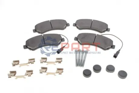 Фото 1 — Колодки гальмівні (передні) Citroen Jumper/Fiat Ducato/Peugeot Boxer 2.0-3.0HDi 06- R16 MEYLE (0252446619W2) Фото Колодки гальмівні (передні) Citroen Jumper/Fiat Ducato/Peugeot Boxer 2.0-3.0HDi 06- R16 MEYLE (0252446619W2) зображення 1