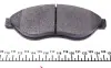 Фото Колодки гальмівні (передні) Citroen Jumper/Fiat Ducato/Peugeot Boxer 06- (Brembo)/(з датчиком) MEYLE (02524468191PD) зображення 5