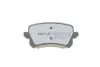 Фото Комплект гальмівних колодок задн, AUDI A6 C6, Q3 SEAT ALHAMBRA VW CC B7, PASSAT ALLTRACK B7, PASSAT B6, PASSAT B7, SHARAN, TIGUAN 1.4-4.2 05.04-12.22 Meyle (0252448317PD) зображення 4