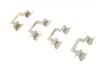Фото Комплект гальмівних колодок задн, AUDI A6 C6, Q3 SEAT ALHAMBRA VW CC B7, PASSAT ALLTRACK B7, PASSAT B6, PASSAT B7, SHARAN, TIGUAN 1.4-4.2 05.04-12.22 Meyle (0252448317PD) зображення 9