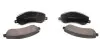 Фото Комплект гальмівних колодок передн, FORD TRANSIT, TRANSIT TOURNEO 2.2D-3.2D 04.06-12.14 Meyle (0252448419W) зображення 2