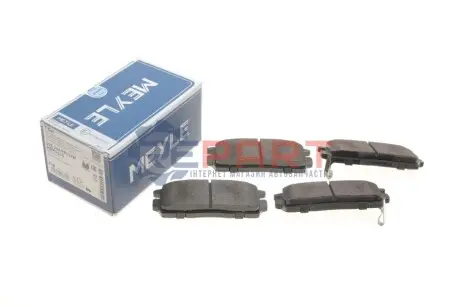 Тормозные колодки, дисковый тормоз.) Meyle 0252449815W Купить в Украине