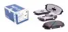 Фото Комплект тормозных колодок Meyle (025 245 0116/PD) изображение 1