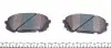 Фото Комплект тормозных колодок Meyle (025 245 0116/PD) изображение 2