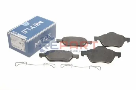 Комплект гальмівних колодок передн, RENAULT CLIO III, GRAND SCENIC II, LAGUNA, LAGUNA II, LAGUNA III, MEGANE II, SCENIC II, TWINGO II, WIND 1.2-2.0D 03.01 Meyle 0252453518 Купити в Україні