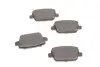 Фото Комплект гальмівних колодок задн, FORD FOCUS II, GALAXY II, GALAXY MK II, KUGA I, MONDEO IV, S-MAX 1.6-2.5 10.05-06.15 Meyle (0252453715) зображення 7