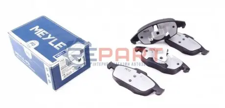 Фото Колодки гальмівні (передні) Citroen Berlingo/Peugeot Partner 08- MEYLE (0252453818PD) зображення 1