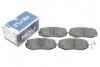 Фото Колодки тормозные (передние) Mazda CX-7 06-14/CX-9/Ford USA Edge 06- (с аксессуарами) (PREMIUM) Meyle (025 245 4417/PD) изображение 2