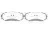Фото Колодки тормозные (передние) Mazda CX-7 06-14/CX-9/Ford USA Edge 06- (с аксессуарами) (PREMIUM) Meyle (025 245 4417/PD) изображение 3