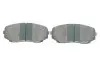 Фото Колодки тормозные (передние) Mazda CX-7 06-14/CX-9/Ford USA Edge 06- (с аксессуарами) (PREMIUM) Meyle (025 245 4417/PD) изображение 4